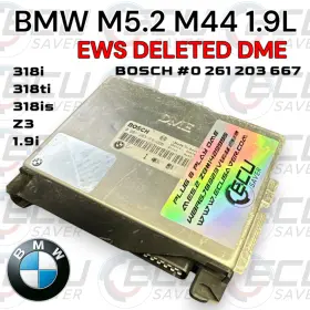 12141429915 Bmw Seller Refurbished M52 Dme Ews Deleted 1 430 105 M44 19 E36 318i G3d