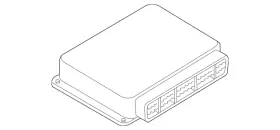 12147551615 Bmw Genuine Engine Control Module Ecm