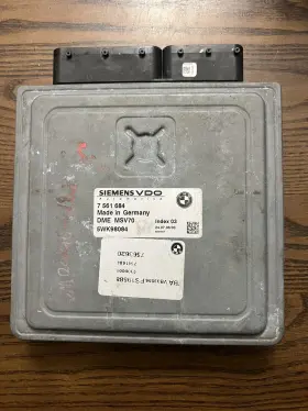 12147561684 Bmw 2006 330i Computer Brain Engine Control Ecu Ecm Ebx Module