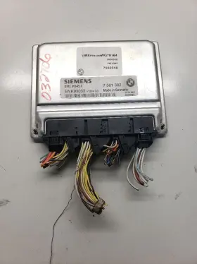 12147562350 Bmw Engine Ecm Electronic Control Module 3.0l Automatic Fits 06 X3 1350556