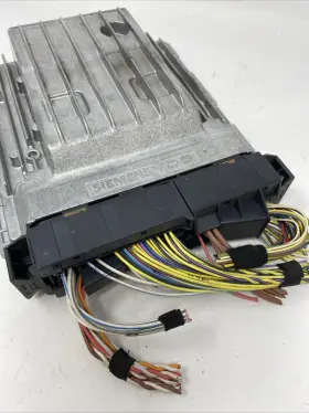 12147586933 Bmw E60 535i E90 335i E93 N54 Ecu Dme Msd80 Engine Control Module 7583332 Oem #2