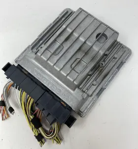 12147586933 Bmw E60 535i E90 335i E93 N54 Ecu Dme Msd80 Engine Control Module 7583332 Oem #3