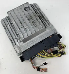 12147586933 Bmw E60 535i E90 335i E93 N54 Ecu Dme Msd80 Engine Control Module 7583332 Oem