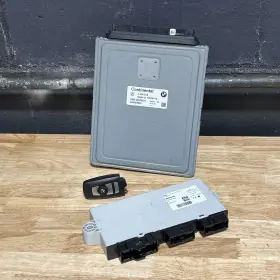 12147603489 Bmw 12147602115 2009-12 F01 F02 F10 F13 550i 750i 650i N63 Engine Dme Ecu Cas Key Set V8tt #2