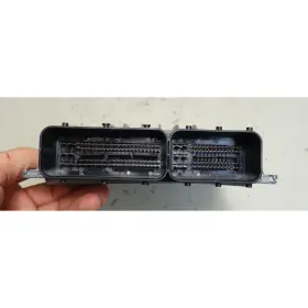 12147616431 Bmw Damaged N54 6-cyl Turbo Engine Computer Brain Ecu Dme Siemens Msd81 Oem #2