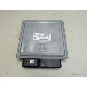 12147616431 Bmw Damaged N54 6-cyl Turbo Engine Computer Brain Ecu Dme Siemens Msd81 Oem #3
