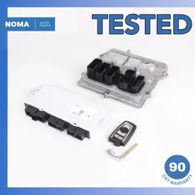 12147649279 Bmw 12-16 Activehybrid 5 7 Dme Ecu Engine Computer Cas Module Key Set Oem