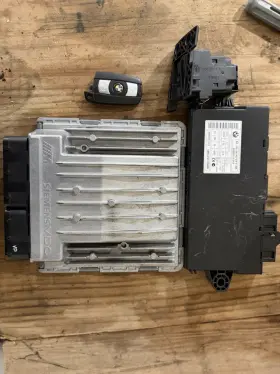 12147845558 Bmw 2008-2013 M3 E90 4.ol S65 V8 Mss60 Ecm Dme Cas3 Immobilizermodule Key Set
