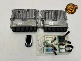 61-35-5-b6c-ec1 Bmw 12149895279 19-23 750 M550 M850 X5 X6 X7 4.4 Ecu Ecm Bcm Body Control Module / W Key 23k