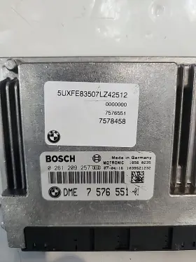 Bmw 261 209 257 7 576 551 -01 550 550i 2008-2010 Engine Control Module #2