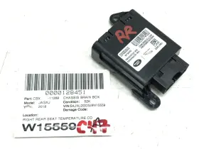 28-4007-8407-3-00 Bmw 2014-2018 X5 Right Passenger Front Heated Seat Control Module Oem