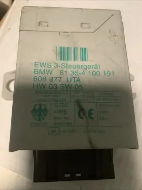 4100191 Bmw Ews 3 4100191. Used