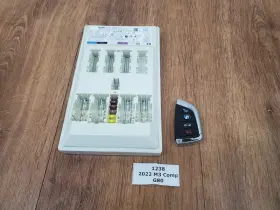 5b5bcf2 Bmw 21-25 Oem G80 M3 Competition Main Body Domain Control Module Unit Bdc With Key