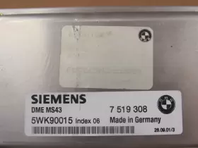 5wk90015 Bmw 2013 2014 2015 330i E46 Engine Control Computer Module Ecm Ecu Oem #2