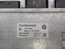5wk92610 Bmw 2011-12 528i X3 Engine Computer Module 7613806 Pcm Ecu Ecm Dme N52 #2