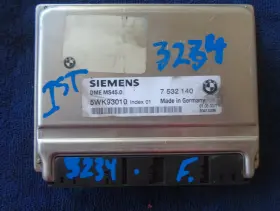 5wk93010 Bmw 7 532 140 Ecm Ecu Computer 2003-2005 Z4