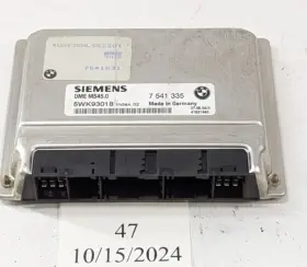 5wk93018 Bmw 2003 2004 2005 Z4 Siemens Engine Computer Module Ecm Ecu Oem 754133