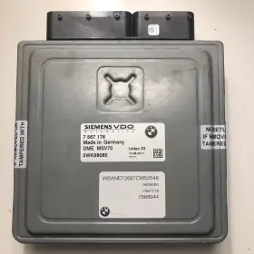 5wk98085 Bmw 525i 530i A/t Dme Ecu Ecm Engine Control Module 7 567 178 Msv70