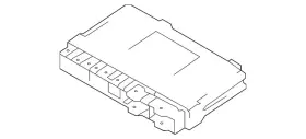 61-35-5-b44-735 Bmw Genuine Control Module