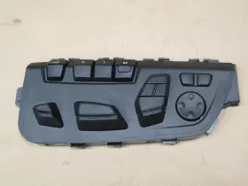 61319219531 Bmw 12-18 F06 F12 F13 Front Left Side Seat Adjustment Control Switch Oem