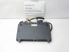 6135-692731301 Bmw 2005-2009 525i Front Seat Control Module Unit 6135692731301 Oem