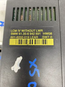 61356942691 Bmw X5 Head Light Lamp Module Halogen Checking Control Without Lwr 04-06 #2