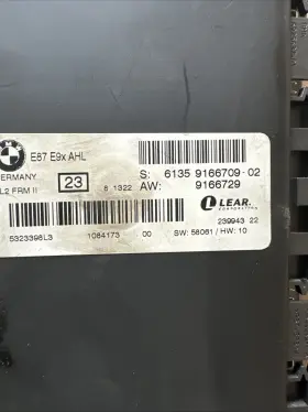 61359166709 Bmw 2007-2009 3-series Light Control Module W Adaptive Lkm Lcm Frm Ii Oem Used #2