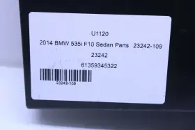 61359345322-23242 Bmw 2014 535i Front Body Control Module Bcm Fuse Box #3