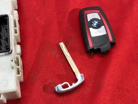 61359352861 Bmw F22 F30 F32 F36 F80 F82 Fem Electronic Body Control Module With Key Fob Oem #3