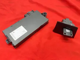 61359395657 Bmw E90 E92 E60 E63 E64 Cas 3 Engine Control Module Computer Unit With Key Oem #3