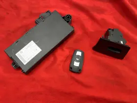 61359395657 Bmw E90 E92 E60 E63 E64 Cas 3 Engine Control Module Computer Unit With Key Oem