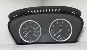 62.11-9195704 Bmw 09-13 X5 E70 X6 E71 Instrument Cluster Speedometer Oem