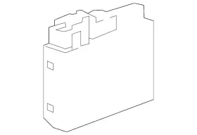63-11-6-894-066 Bmw Genuine Control Module
