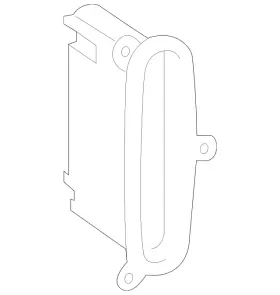 63-11-7-440-879 Bmw Genuine Control Module