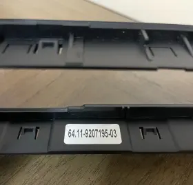 64.11-9207195-03 Bmw Oem Center Console Dash Climate Trim Panel 6411920719503 #3