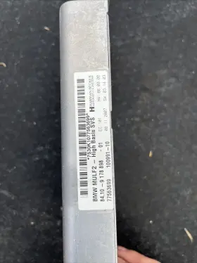 6434a-mulf2 Bmw 6434amulf2 2008 535xi Bluetooth Control Module Oem #3