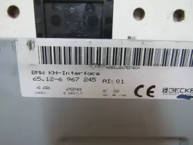 65126967245 Bmw 06 07 08 7 Series Headset Control Module Oem #3