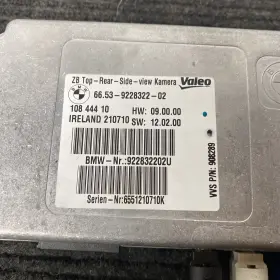 66-53-9-282-424 Bmw 10-18 F30 F10 F06 F13 Top Rear Side View Camera Control Module Ecu Oem #2