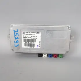 66539245517 Bmw 2011-2012 X5 X6 Top Rear View Camera Control Module Oem Used