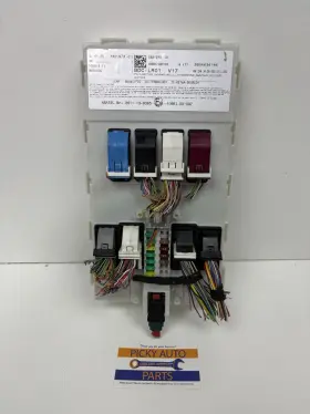 6821973-01 Bmw 2014-2018 X5 Mini Cooper Bcm Body Control Fuse Box Bdc-lr01