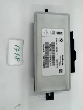 65776837359 Bmw 6837359 X5 F15 Xdrive 3.0d 2015 Impact Control Unit A2c37764210