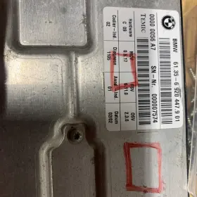 69204479 Bmw 03 2004 2005 2006 2007 2008 745i 750i 750li 760i E65 E66 Seat Control Module