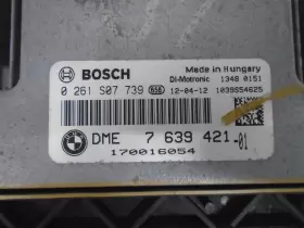 Bmw 7 639 421 2011-2012 Mini Cooper S Turbo Engine Computer Module Ecu Ecm Pcm #2