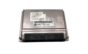 7512912 Bmw 2002-2003 540i Engine Brain Box