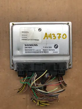 7519308 Bmw 2001 To 2005 325i Ecu Ecm Engine Control Module Computer Oem A4370 Dg1