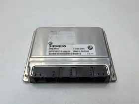 7536649 Bmw 2004 - 2006 Oem X5 Engine Motor Brain Box Electric Control Module Unit