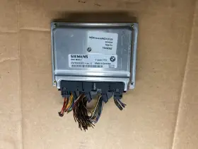 7548770 Bmw 2003 2004 2005 325i Ecu Ecm Engine Control Module Computer Oem L3587 Dg