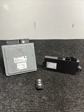 7575875 Bmw Oem E82 E90 E92 E93 335 Dme Ecu Cas Key N54 Engine Computer Control Msd80