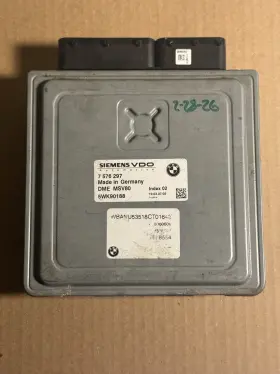 7576297 Bmw Oem Engine Control Module Ecu Dme 128i 328i 328xi X3 3.0l 2007 2008