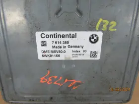 7614359 Bmw 06 07 08 09 10 328i Engine Computer Control Module Ecm Ecu Oem #3